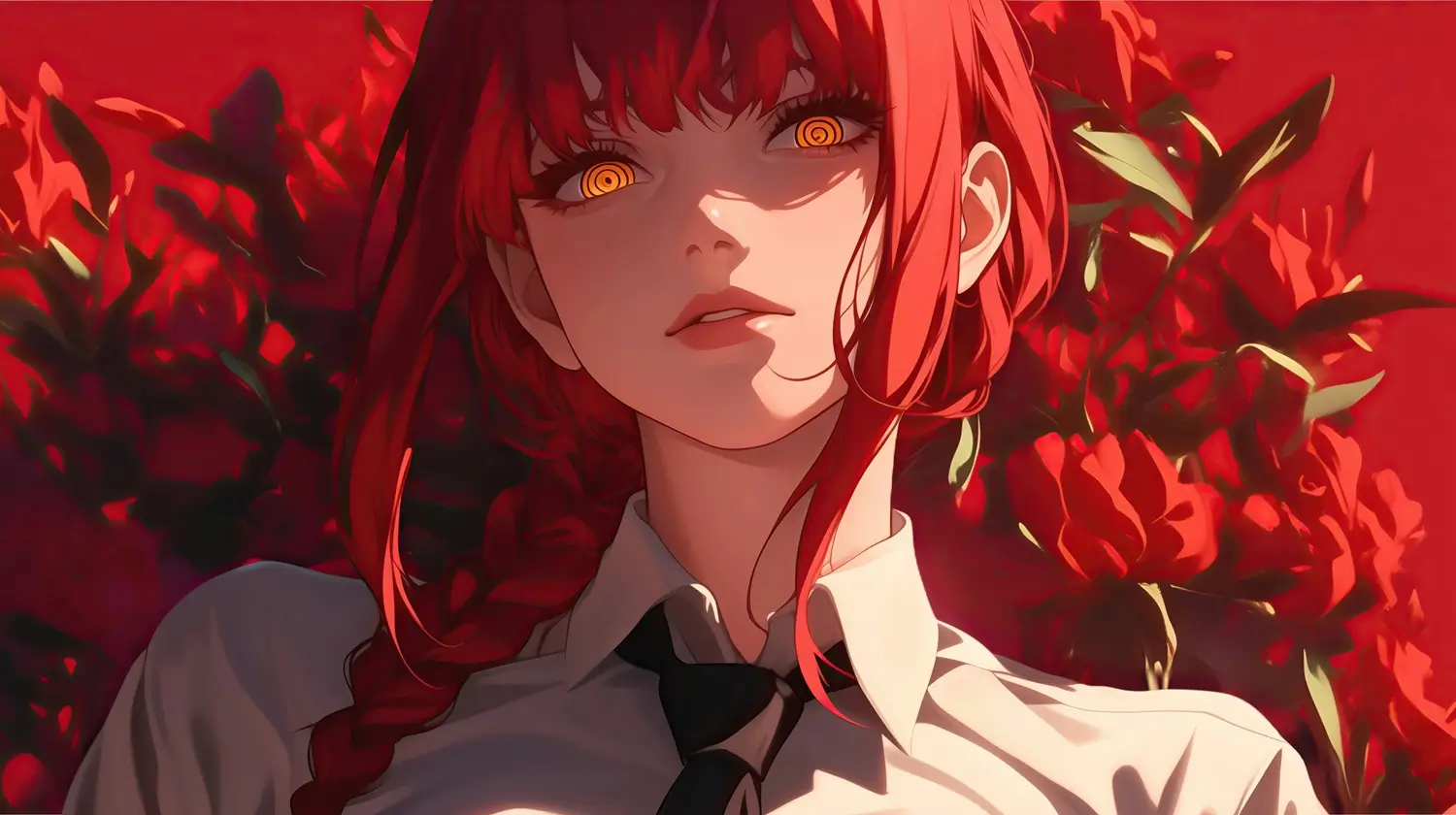 玛奇玛小姐来了！电锯人高清壁纸免费分享-程序百科