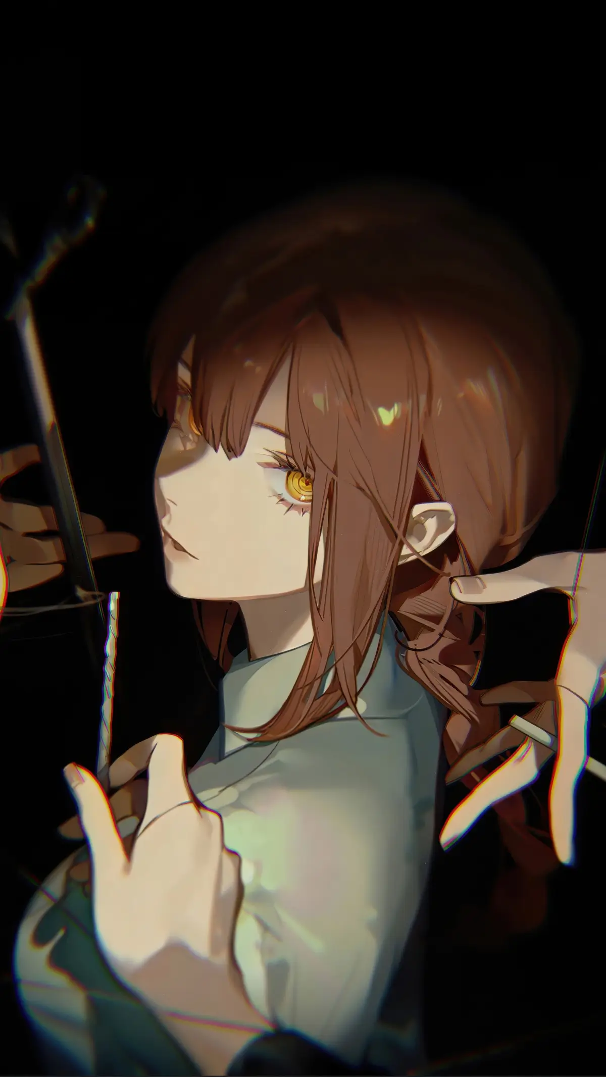 图片[5]-玛奇玛小姐来了！电锯人高清壁纸免费分享