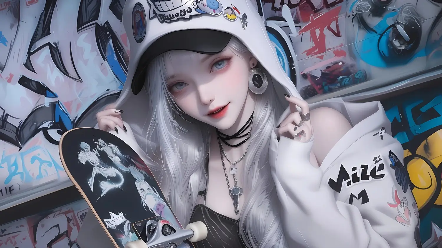 图片[4]-宅男尖叫！超清动漫美女壁纸，让你的桌面活起来