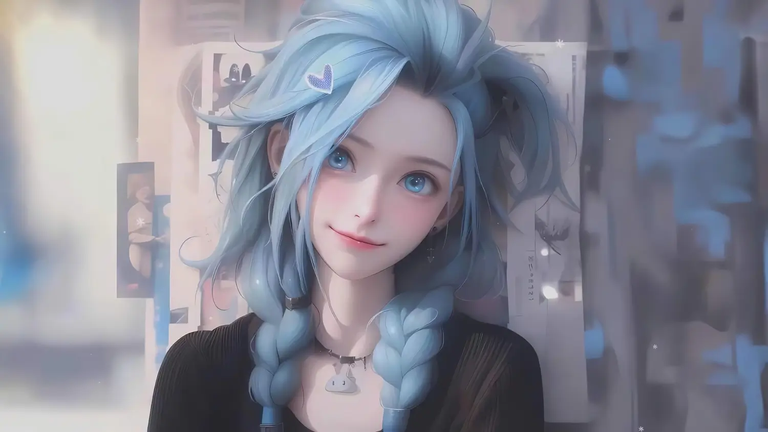 图片[6]-宅男尖叫！超清动漫美女壁纸，让你的桌面活起来